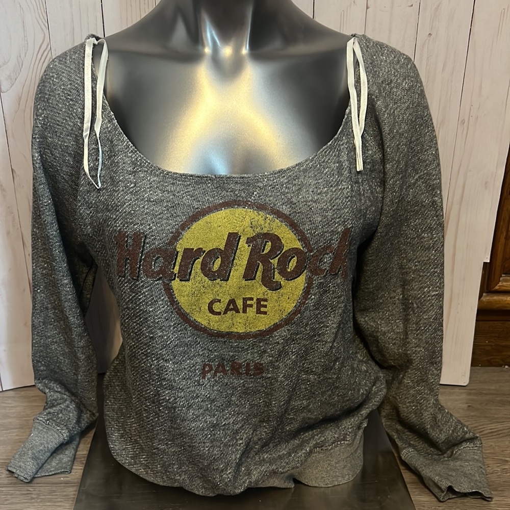 Hard Rock Paris sweatshirt - Picture 2 of 4